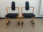 Stokke Gezondheidsstoel Ergonomisch - Zwart, Ophalen, Hout, Gebruikt, Twee
