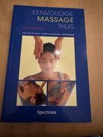 Eenvoudige Massage Thuis - Leer zelf masseren!, Ophalen of Verzenden, Zo goed als nieuw, Gezondheid en Conditie