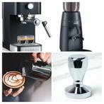 Graef Salita espressomachine | Graef bonenmaler, Ophalen of Verzenden, Afneembaar waterreservoir, Zo goed als nieuw, Espresso apparaat
