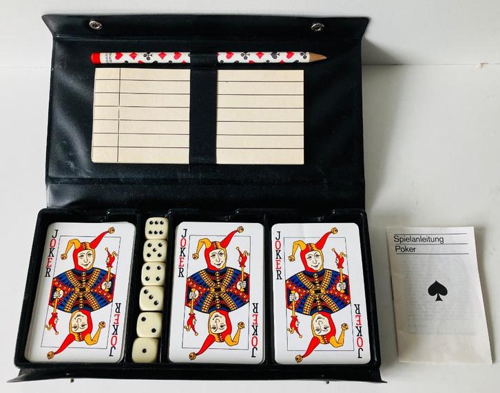 Kaartspellen, complete set in luxe verpakking, Hobby en Vrije tijd, Gezelschapsspellen | Kaartspellen, Nieuw, Ophalen of Verzenden