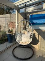 Witte Sissy-Boy Egg Chair, Ophalen, Gebruikt, Wit, Metaal