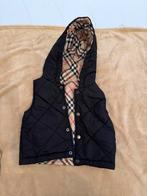 Burberry bodywarmer - 2 kanten draagbaar, Kinderen en Baby's, Ophalen, Gebruikt, Jongen of Meisje