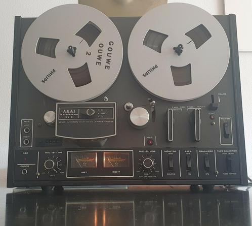 akai 4000ds mk-2, Audio, Tv en Foto, Bandrecorders, Bandrecorder, Met banden, Ophalen