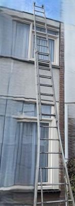 Aluminium ladder (8 meter), Ophalen, Gebruikt, Ladder, Opvouwbaar of Inschuifbaar