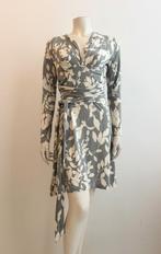 Marc Cain zijden jurk N3, Ophalen of Verzenden, Zo goed als nieuw, Maat 38/40 (M), Boven de knie