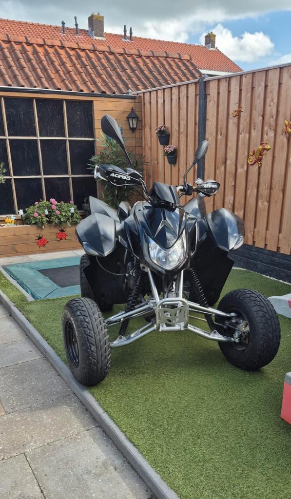 Access sp50 xxl quad, Fietsen en Brommers, Scooters | Overige merken, Gebruikt, Maximaal 45 km/u, Benzine, Ophalen