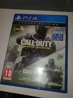 Call of duty INFINITE WARFARE Playstation 4, Spelcomputers en Games, Games | Sony PlayStation 4, Ophalen of Verzenden, Zo goed als nieuw