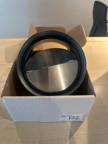 Terugslagklep met afdichtingsrubber 150mm beschikbaar voor biedingen