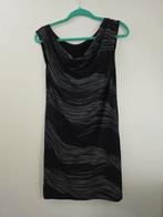 Female dress, size 10 UK.  Black, grey & sparkly colour.

Se, Ophalen of Verzenden, Zo goed als nieuw, Zwart, Overige typen