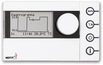 Nefit Moduline 300 modulerende klokthermostaat beschikbaar voor biedingen