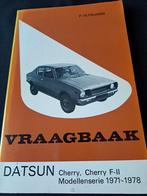 Datsun Cherry Vraagbaak 1971-1978, Boeken, Ophalen of Verzenden, Gelezen, Nissan, P. Olyslager