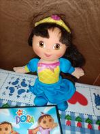 Dora knuffel + dvd Super baby's, Kinderen en Baby's, Speelgoed | Knuffels en Pluche, Ophalen of Verzenden