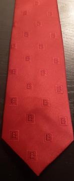 Blokker stropdas rood met doorlopende logo's, Ophalen of Verzenden, Nieuw, Gebruiksvoorwerp
