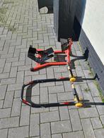 Inrijklem / Motorbok + Achterbok, Motoren, Ophalen of Verzenden, Gebruikt