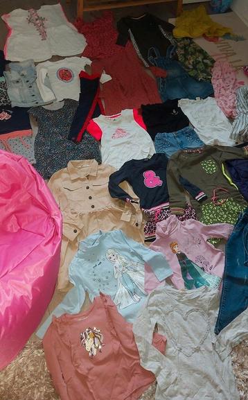 Groot Kledingpakket 110 116 Zara Quapi H&M Adidas beschikbaar voor biedingen