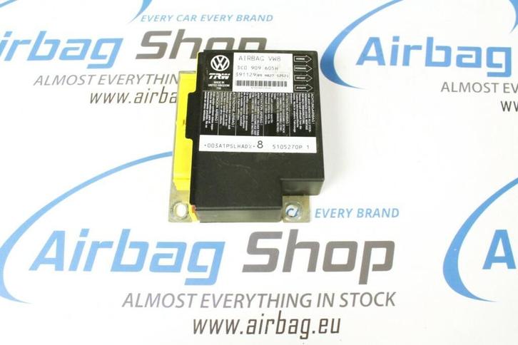 Airbag module Volkswagen Golf 7 sportsvan (2014-heden), Auto-onderdelen, Elektronica en Kabels, Gebruikt, Ophalen of Verzenden