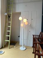 Vintage Dutch design vloerlamp, bollenlamp, staande lamp, Huis en Inrichting, Lampen | Vloerlampen, 150 tot 200 cm, Gebruikt, Ophalen of Verzenden