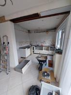 Granieten keukenblad - Zwart, Ophalen, Overige materialen, Gebruikt, 200 cm of meer