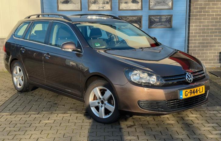 VW Golf 1.4 TSI  Variant * Clima *Stoelverwarming *TREKHAAK, Auto's, Volkswagen, Bedrijf, Golf, Centrale vergrendeling, Climate control