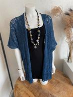 Vest. Cardigan motiv. Nieuw., Dept, Ophalen of Verzenden, Nieuw, Blauw