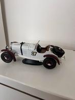 Mercedes-Benz SSKL Mille Miglia 1931 Schaalmodel, Hobby en Vrije tijd, Modelauto's | 1:18, Ophalen of Verzenden, Zo goed als nieuw