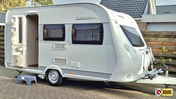 Hobby De luxe Easy 400 SF incl. Mover, Voortent,SAT beschikbaar voor biedingen