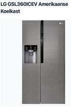 LG Americaanse koelkast GSL360ICEV, Ophalen, Gebruikt, 200 liter of meer, 60 cm of meer