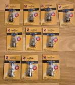 10 stuks BA20D 12 volt 50W/50W Xenon wit lamp voor scooter., Ophalen of Verzenden, Nieuw, Koplamp, Overige merken