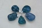 Blauwe fluoriet (blue John) hanger, N.v.t., N.v.t., Nieuw, Ophalen of Verzenden