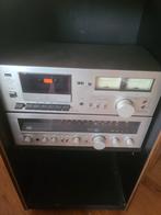 Sansui toren met Receiver en Cassettedeck, Ophalen, Gebruikt, Stereo, Overige merken