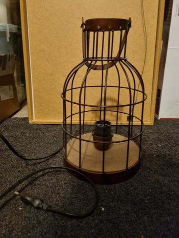 Vogelkooi Lamp beschikbaar voor biedingen