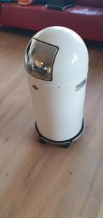 Wesco Pushboy Afvalemmer, Ophalen, Gebruikt, 50 tot 75 cm, 40 liter of meer