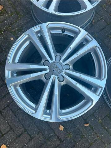 Originele Audi A3 18 inch velgen - Grijs beschikbaar voor biedingen