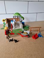 Playmobil paarden wasstraat., Ophalen of Verzenden, Zo goed als nieuw