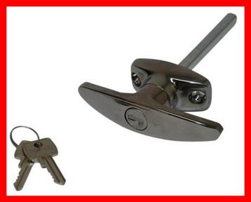 Nieuwe KOFFERKRUK - T-Model Afsluitbaar - 2 sleutels beschikbaar voor biedingen