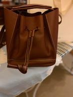 nieuw  Leren tas Flattered, Sieraden, Tassen en Uiterlijk, Tassen | Damestassen, Ophalen of Verzenden, Nieuw, Bruin, Handtas