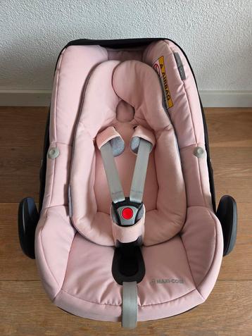 Maxi-Cosi Pebble Plus Quinny Roze beschikbaar voor biedingen