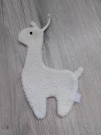 Knuffel knuffeldoekje jollein alpaca lama K9255, Ophalen of Verzenden, Zo goed als nieuw
