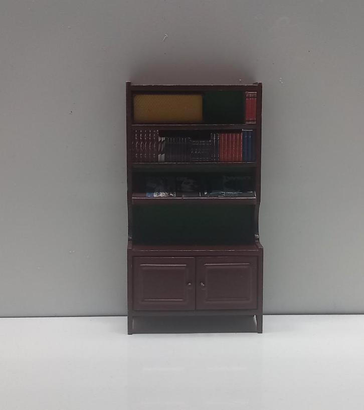 Lundby boekenkast, Kijk,Kies en Koop!, Verzamelen, Poppenhuizen en Toebehoren, Gebruikt, Gebruiksvoorwerp, Ophalen of Verzenden