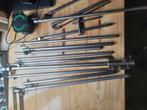 rvs  banksticks, Watersport en Boten, Ophalen of Verzenden, Gebruikt, Overige typen