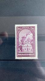 Monaco 134 met plakker/2673, Ophalen of Verzenden, Monaco