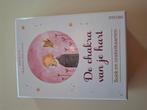 De chakra van je hart - Boek en orakelkaarten, Boeken, Tarot of Kaarten leggen, Overige typen, Ophalen of Verzenden, Zo goed als nieuw