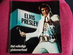 ELVIS PRESLEY - "Het Volledige Platenverhaal" (120 Pagina`s), Boeken, Muziek, Gelezen, Artiest, Ophalen of Verzenden