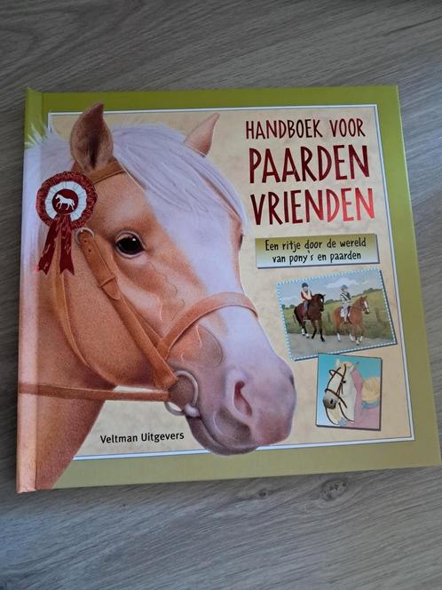Handboek voor paardenvrienden, Boeken, Kinderboeken | Jeugd | onder 10 jaar, Zo goed als nieuw, Non-fictie, Ophalen of Verzenden