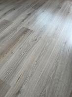 Te koop: laminaatvloer (grijs) ca 35m2, Ophalen, Gebruikt, 50 tot 150 cm, 10 m² of meer
