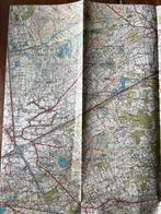 Nederlandse stafkaart Roermond west 58 uit 1938, Verzamelen, Ophalen of Verzenden