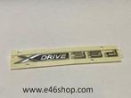 EMBLEEM BMW X6 E71 X DRIVE 35D OE 51147208557, Auto-onderdelen, -, -, Nieuw, Ophalen of Verzenden