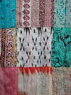 Kantha sjaal zijde, Ophalen of Verzenden, Zo goed als nieuw, Maat 46/48 (XL) of groter, Sjaal