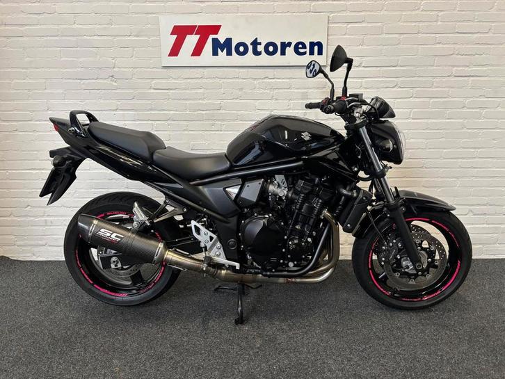 SUZUKI GSF 650 N BANDIT ABS (bj 2014), Motoren, Motoren | Suzuki, Bedrijf, Naked bike, meer dan 35 kW, 4 cilinders, Minimaal motorrijbewijs A2