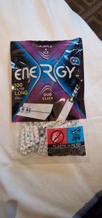 10 zakjes energy filters purple en ice menthol duo clixx, Verzamelen, Ophalen of Verzenden, Nieuw